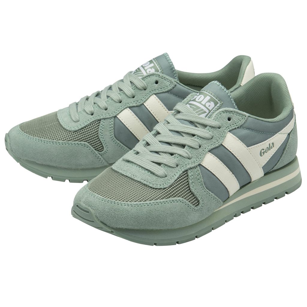 Gola Classics Daytona '88 Sneakers Grønn Hvite Norge | GVDKHJ-639