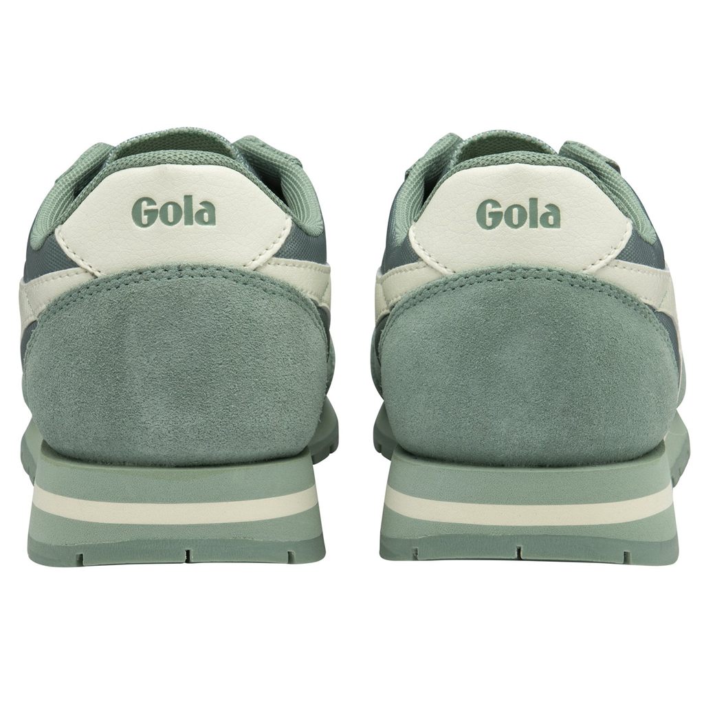 Gola Classics Daytona '88 Sneakers Grønn Hvite Norge | GVDKHJ-639