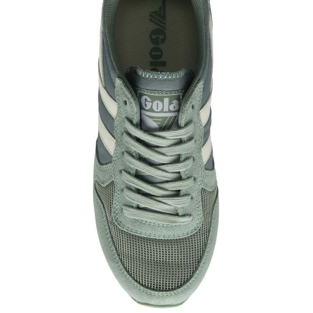 Gola Classics Daytona '88 Sneakers Grønn Hvite Norge | GVDKHJ-639