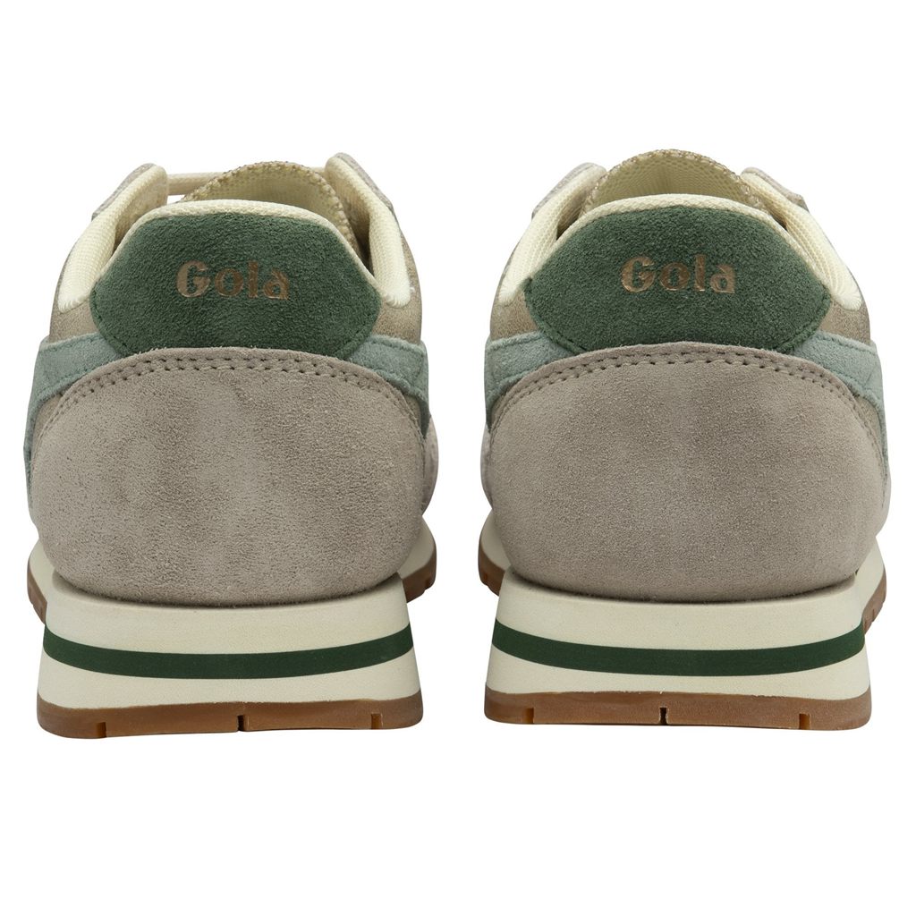 Gola Classics Daytona Blaze Sneakers Gull Grønn Norge | KXODRV-712