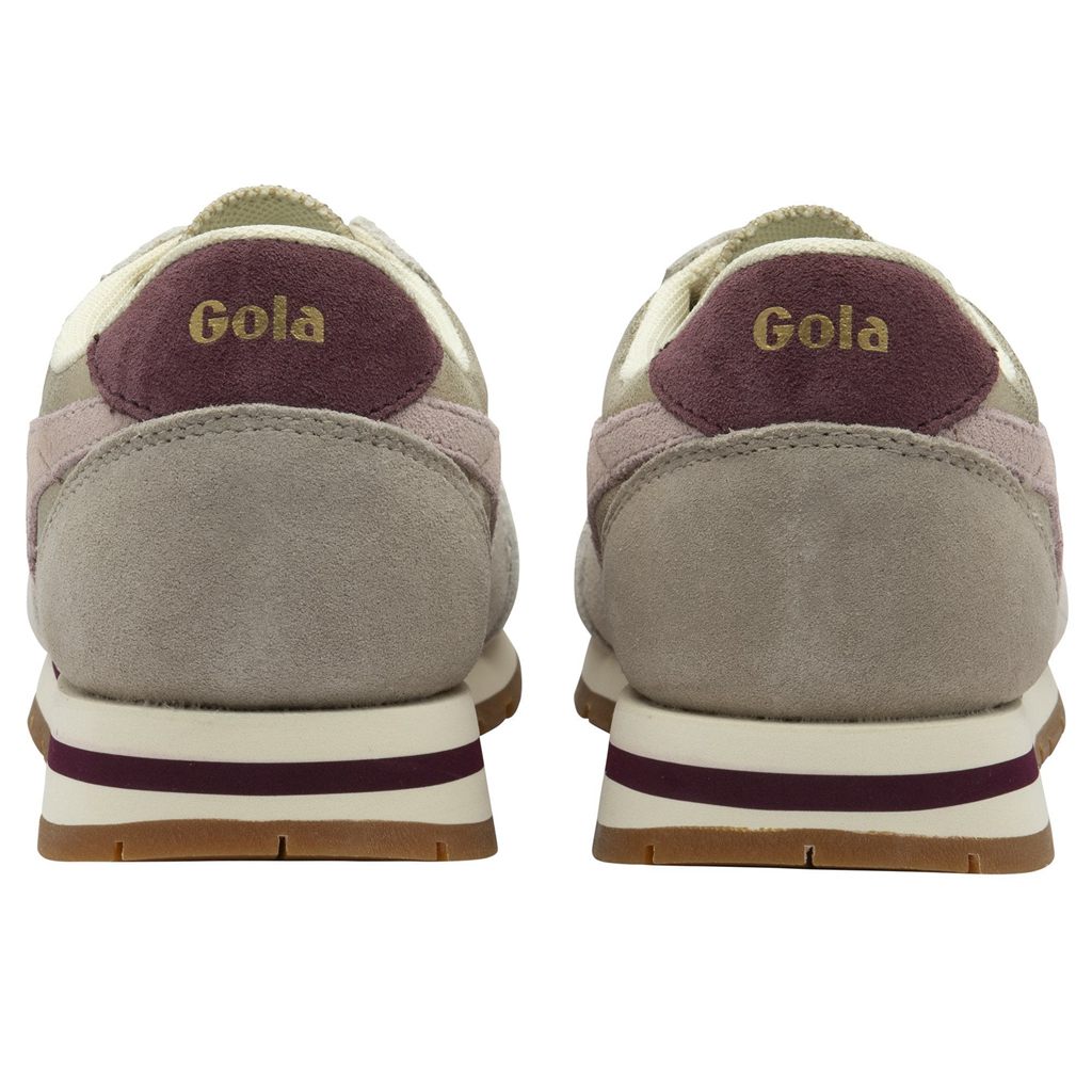 Gola Classics Daytona Blaze Sneakers Gull Rosa Norge | ZLKMNX-762
