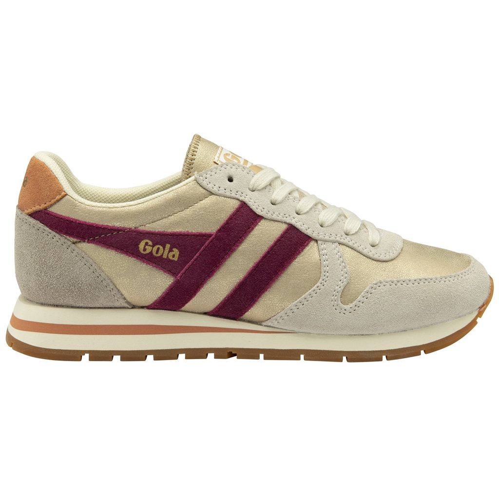Gola Classics Daytona Blaze Sneakers Gull Norge | IVWUOT-362