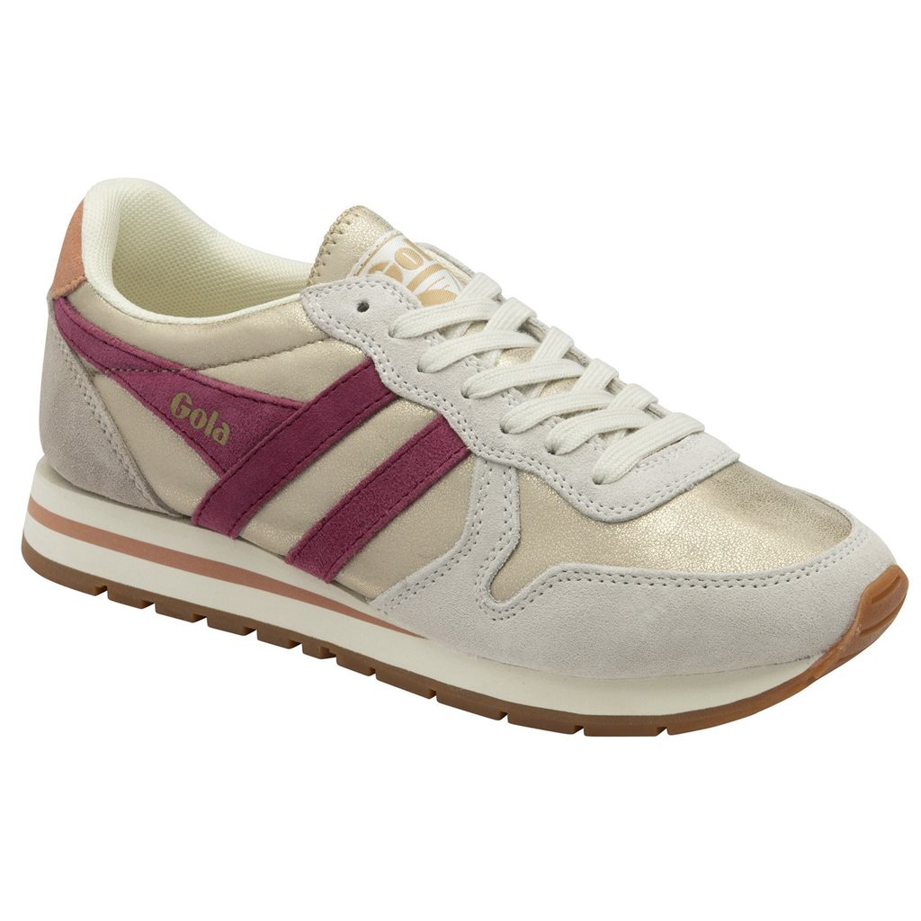 Gola Classics Daytona Blaze Sneakers Gull Norge | IVWUOT-362