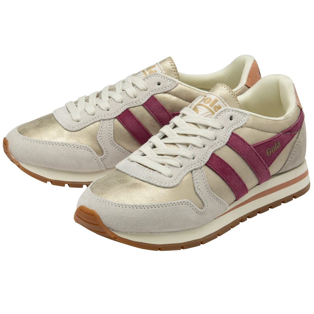 Gola Classics Daytona Blaze Sneakers Gull Norge | IVWUOT-362