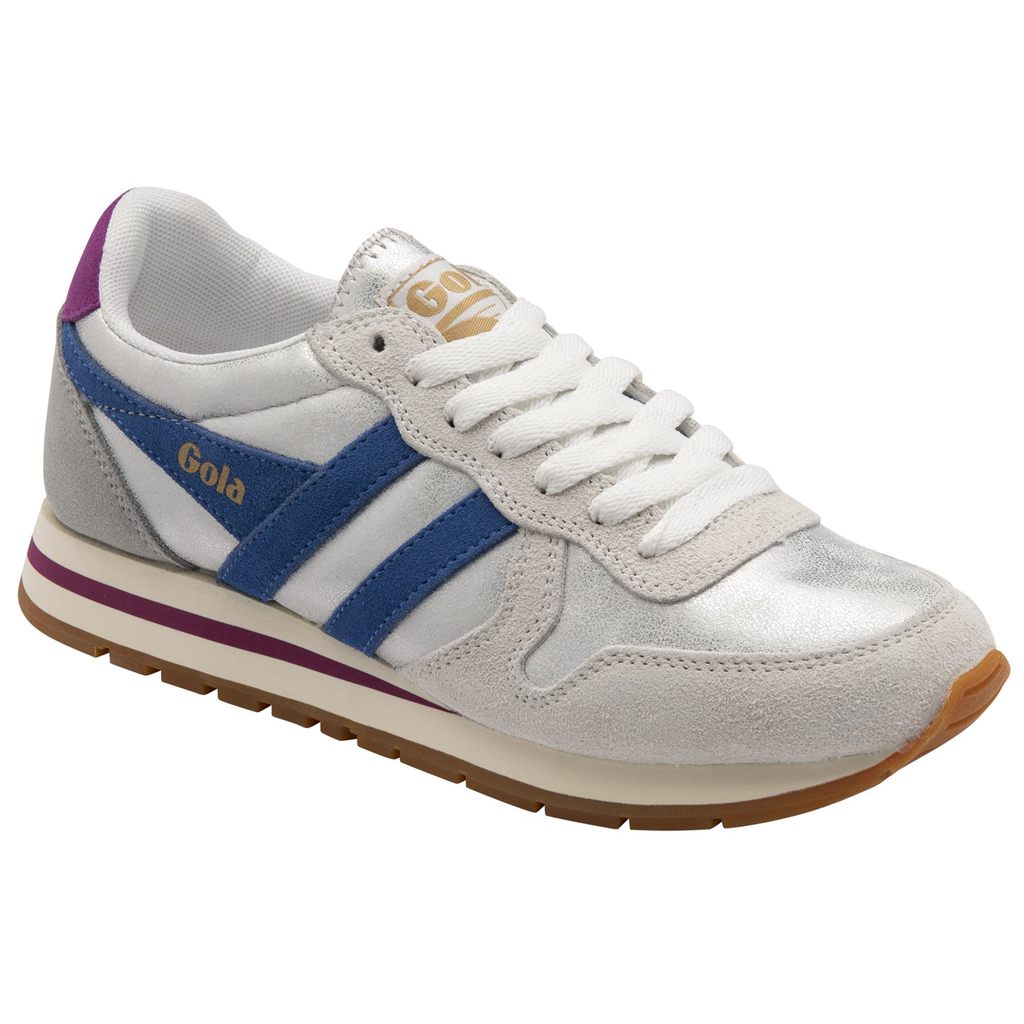 Gola Classics Daytona Blaze Sneakers Hvite Norge | TQZPSH-930