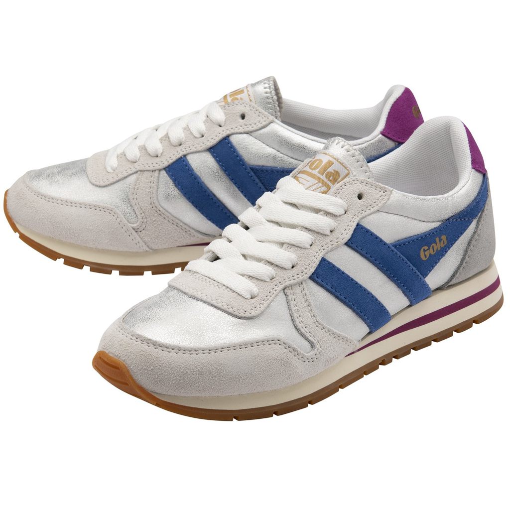 Gola Classics Daytona Blaze Sneakers Hvite Norge | TQZPSH-930