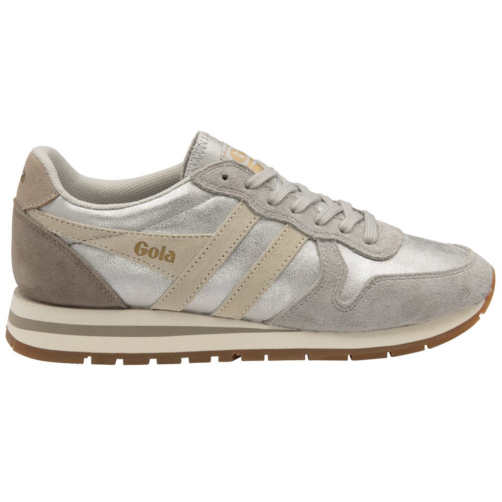 Gola Classics Daytona Blaze Sneakers Sølv Grå Norge | WTNSJX-072