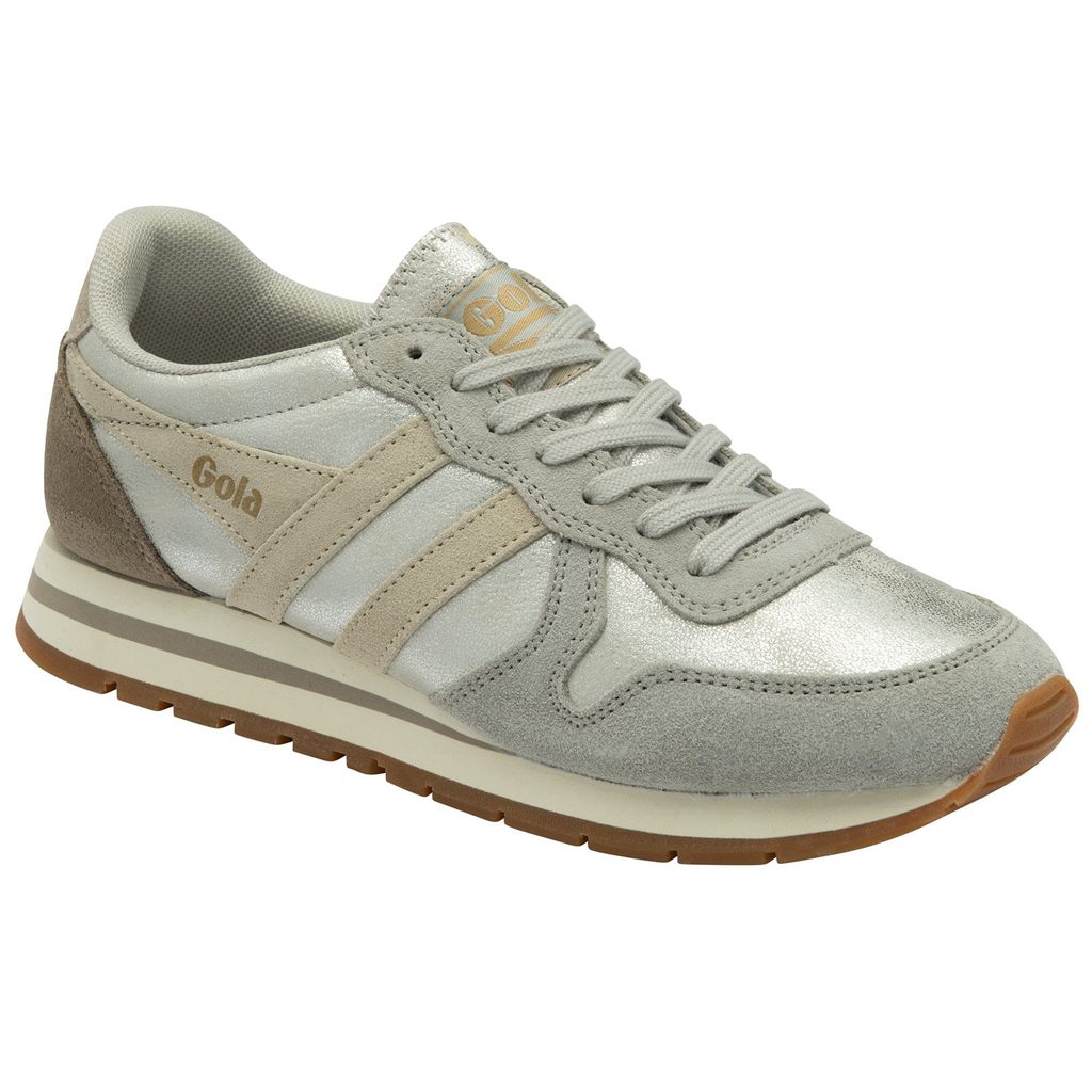 Gola Classics Daytona Blaze Sneakers Sølv Grå Norge | WTNSJX-072