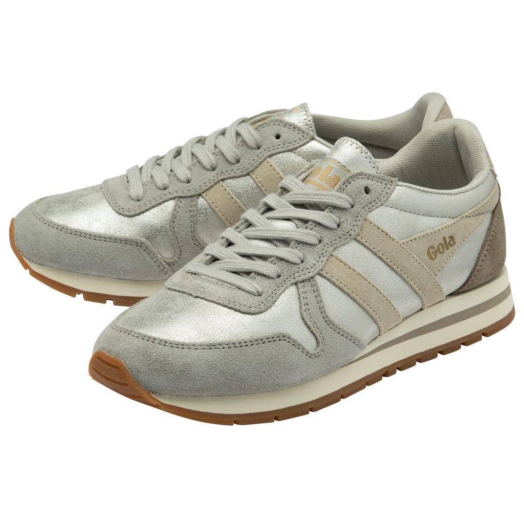 Gola Classics Daytona Blaze Sneakers Sølv Grå Norge | WTNSJX-072
