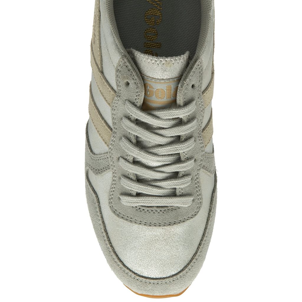 Gola Classics Daytona Blaze Sneakers Sølv Grå Norge | WTNSJX-072