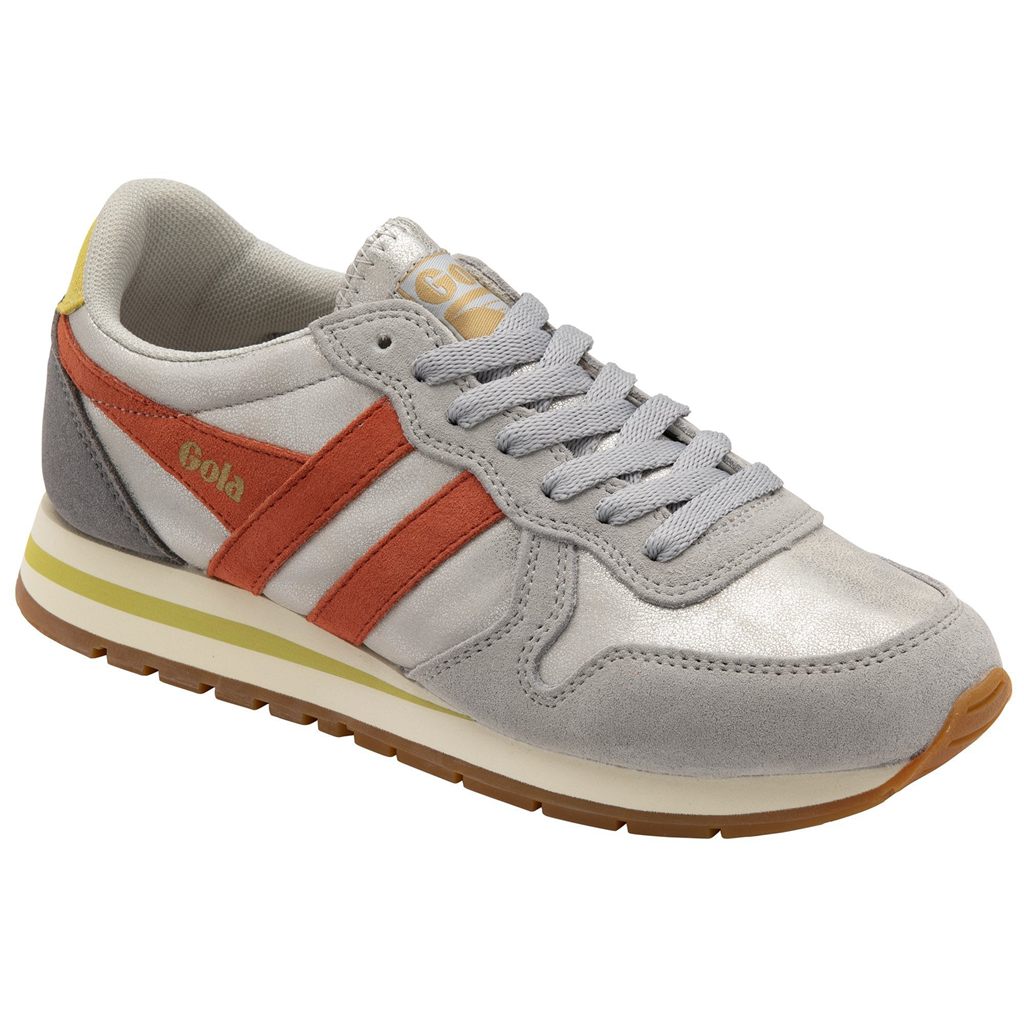 Gola Classics Daytona Blaze Sneakers Sølv Korall Norge | EIXCOV-346