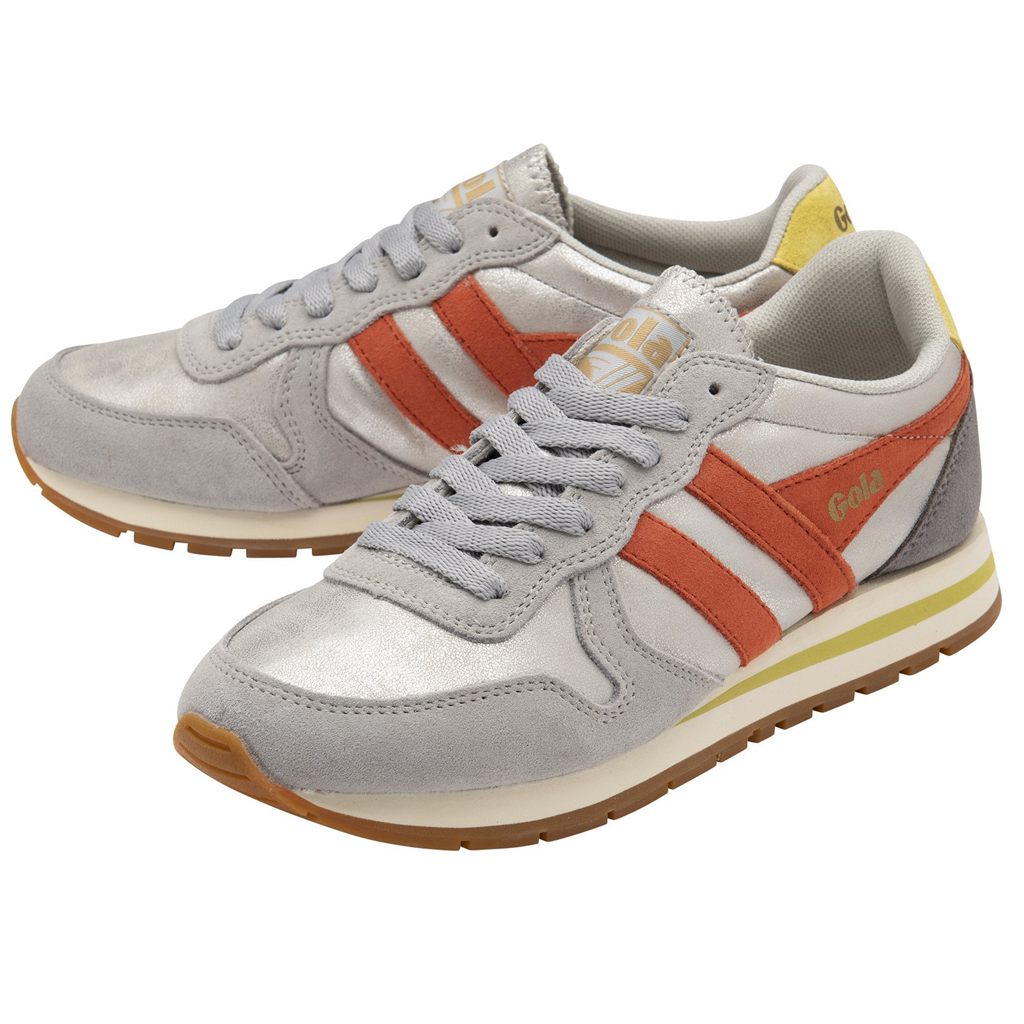 Gola Classics Daytona Blaze Sneakers Sølv Korall Norge | EIXCOV-346
