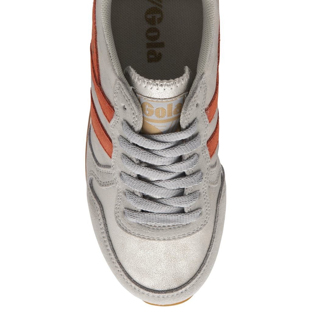 Gola Classics Daytona Blaze Sneakers Sølv Korall Norge | EIXCOV-346