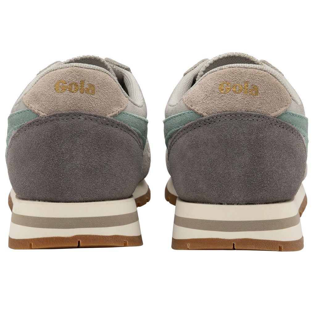 Gola Classics Daytona Blaze Sneakers Sølv Grønn Grå Norge | JIQKCF-937
