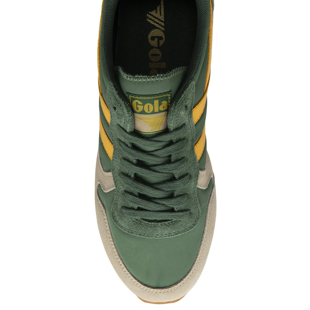 Gola Classics Daytona Chute Sneakers Evergreen Bone Sun Norge | PCYGLA-876
