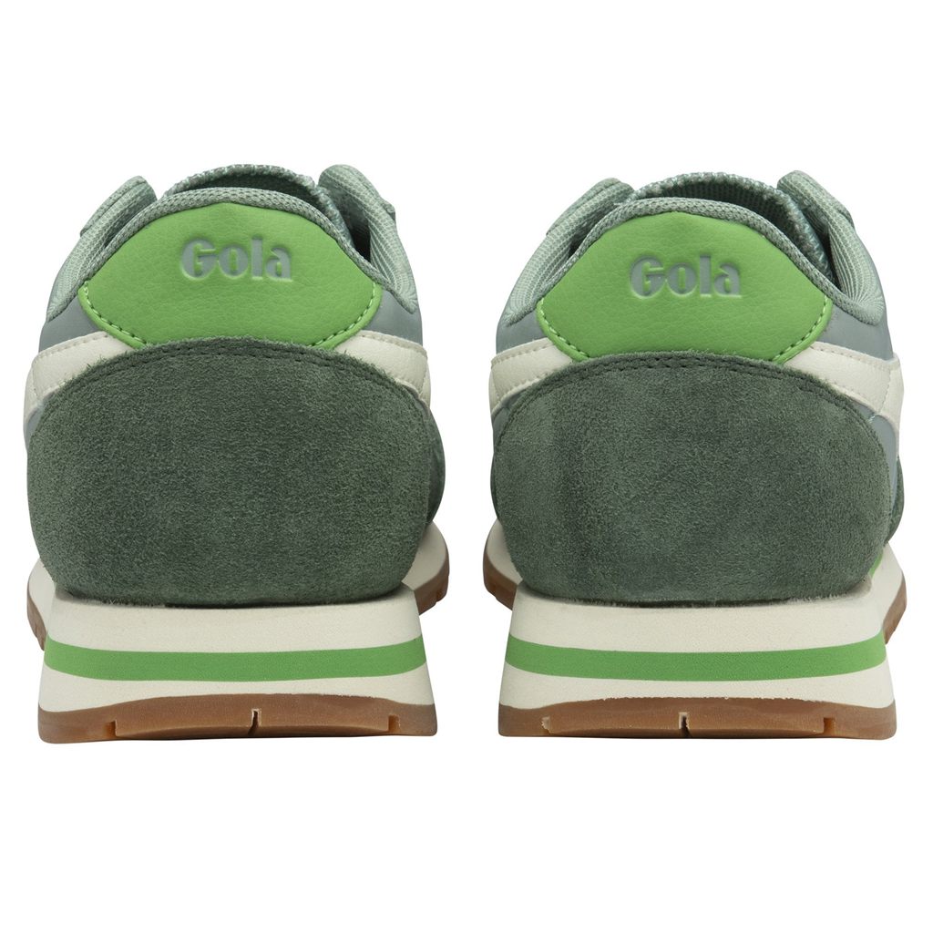Gola Classics Daytona Chute Sneakers Grønn Hvite Norge | FEZCQI-730