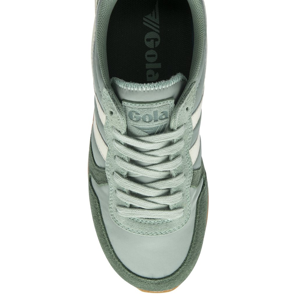 Gola Classics Daytona Chute Sneakers Grønn Hvite Norge | FEZCQI-730