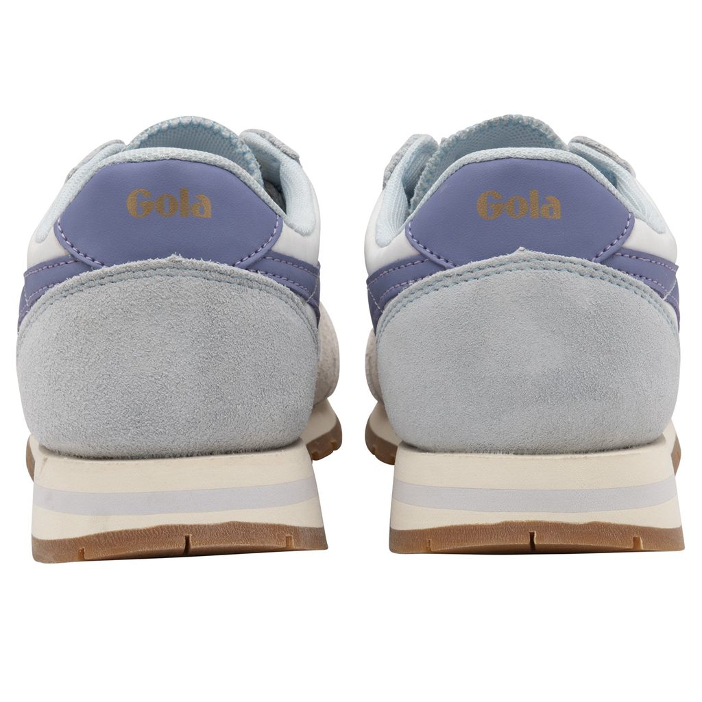 Gola Classics Daytona Chute Sneakers Hvite Blå Lavendel Norge | NELVDI-812