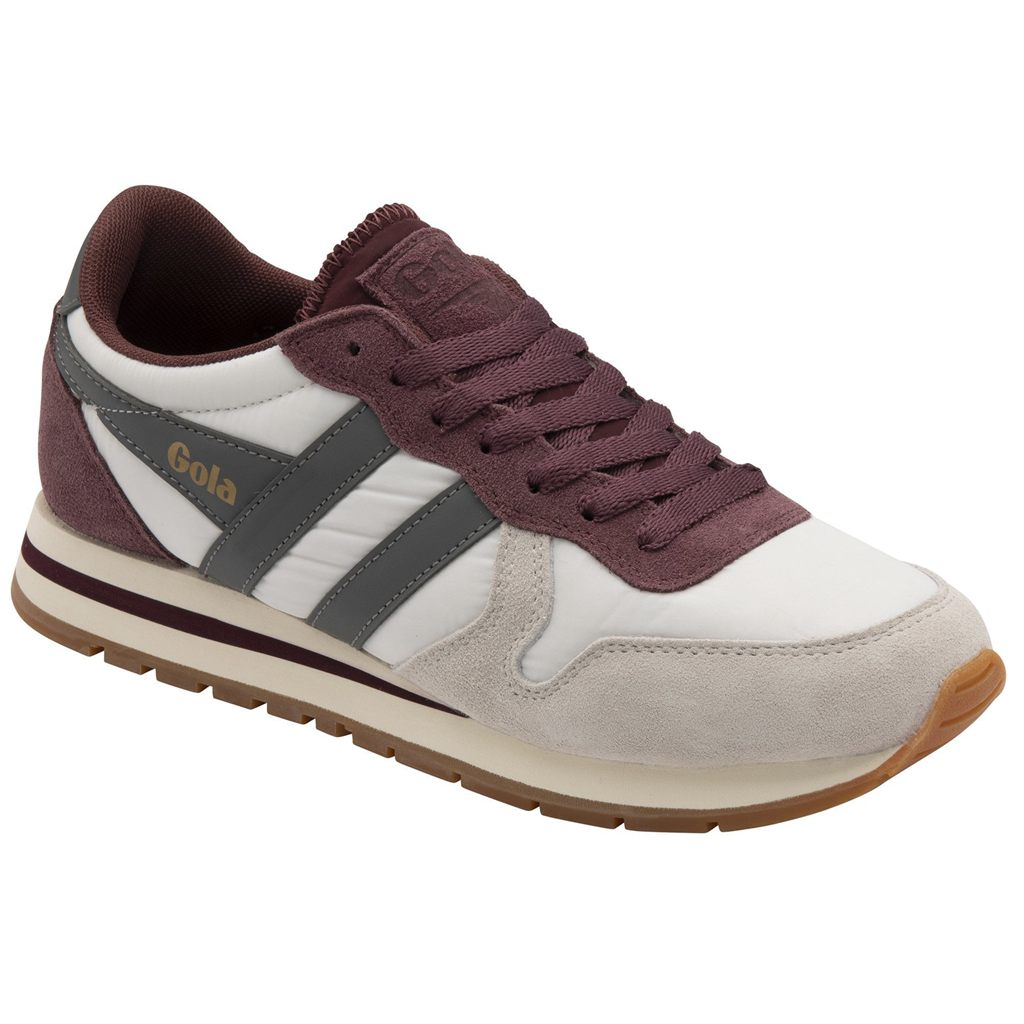 Gola Classics Daytona Chute Sneakers Hvite Norge | VRNSFO-837
