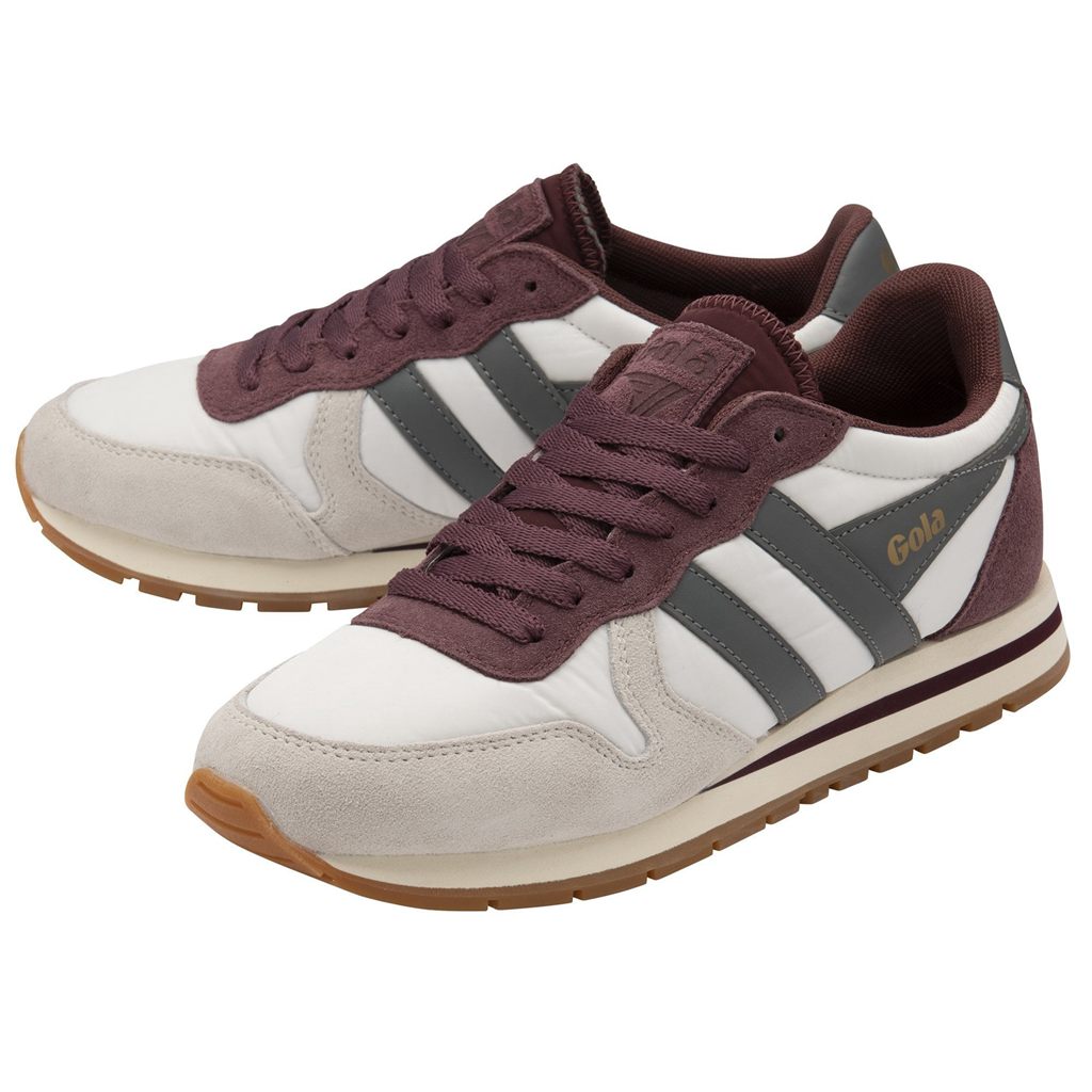Gola Classics Daytona Chute Sneakers Hvite Norge | VRNSFO-837