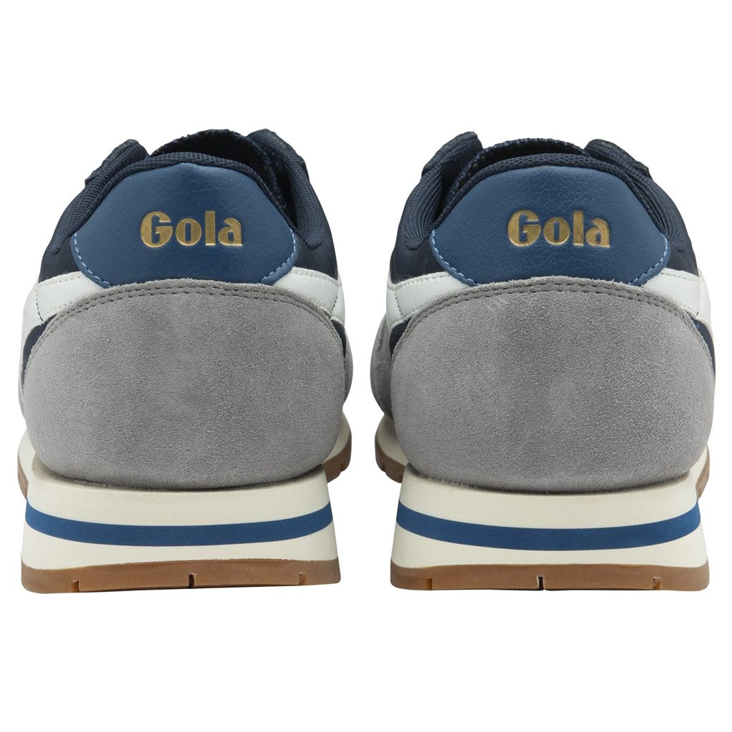 Gola Classics Daytona Chute Sneakers Marineblå Hvite Norge | NKUWFT-954
