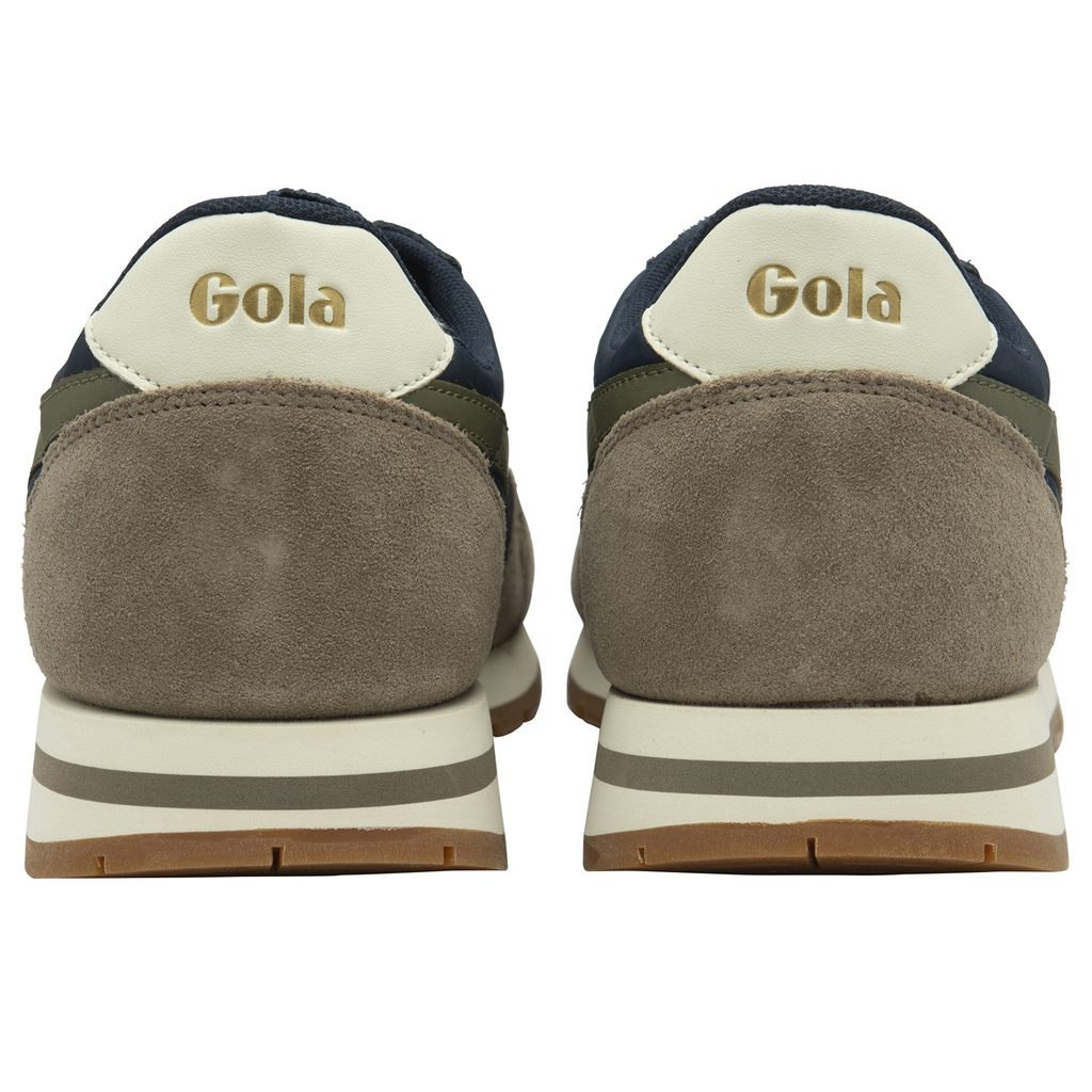 Gola Classics Daytona Chute Sneakers Marineblå Khaki Norge | XGOPIZ-086