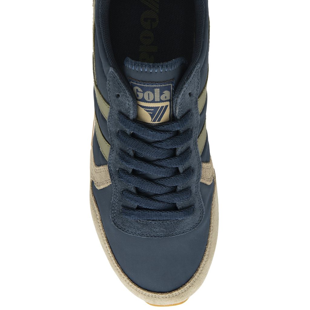 Gola Classics Daytona Chute Sneakers Marineblå Khaki Norge | XGOPIZ-086