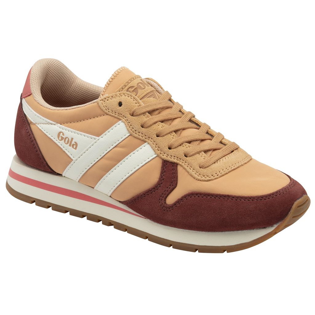Gola Classics Daytona Chute Sneakers Rød Hvite Norge | KPLRXW-751