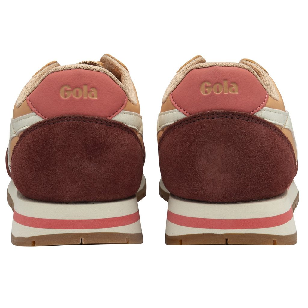 Gola Classics Daytona Chute Sneakers Rød Hvite Norge | KPLRXW-751