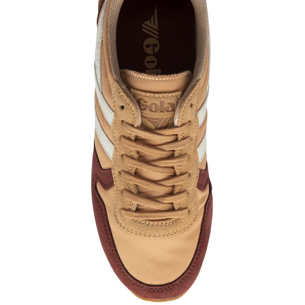 Gola Classics Daytona Chute Sneakers Rød Hvite Norge | KPLRXW-751