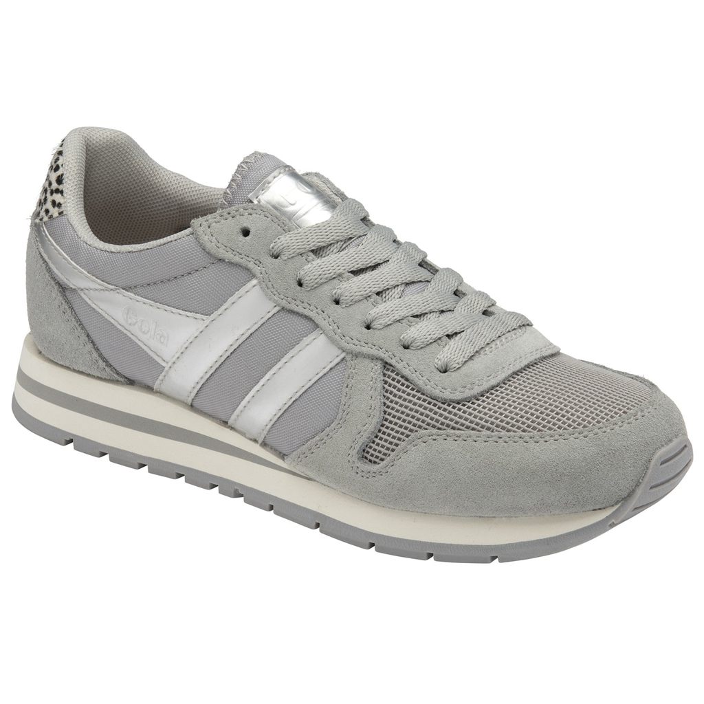 Gola Classics Daytona Jungle Sneakers Lyse Grå Norge | QCYFAI-169