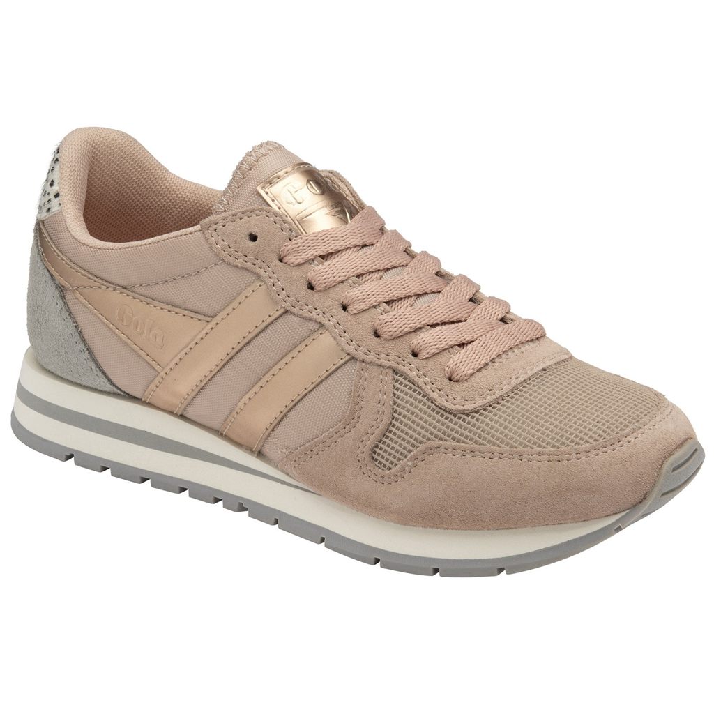 Gola Classics Daytona Jungle Sneakers Rosa Norge | FJYSPL-145