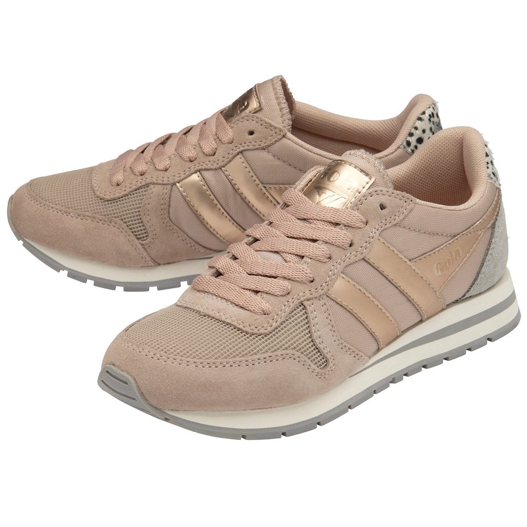 Gola Classics Daytona Jungle Sneakers Rosa Norge | FJYSPL-145