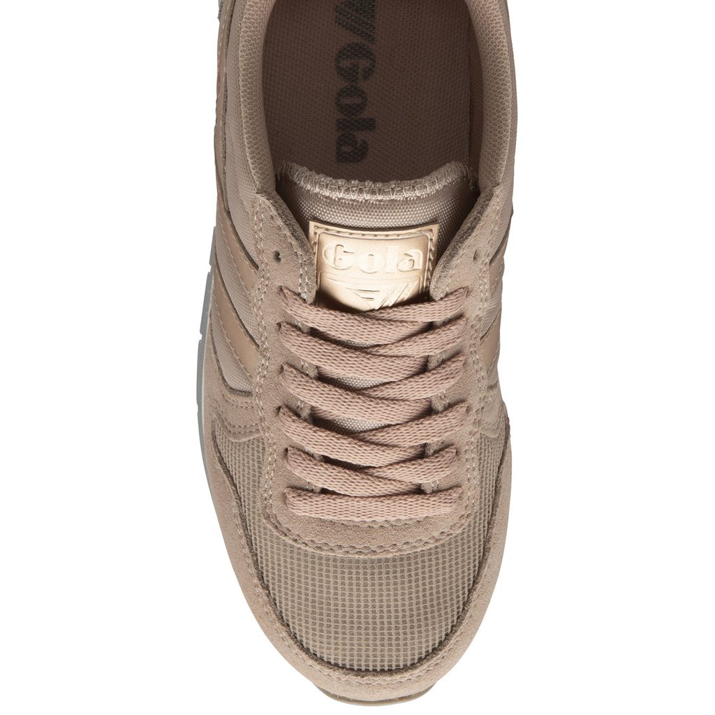 Gola Classics Daytona Jungle Sneakers Rosa Norge | FJYSPL-145