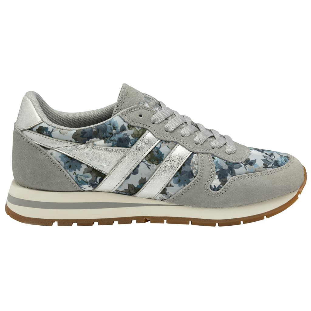 Gola Classics Daytona LBTY CG Sneakers Lyse Grå Sølv Norge | LTGOVK-721
