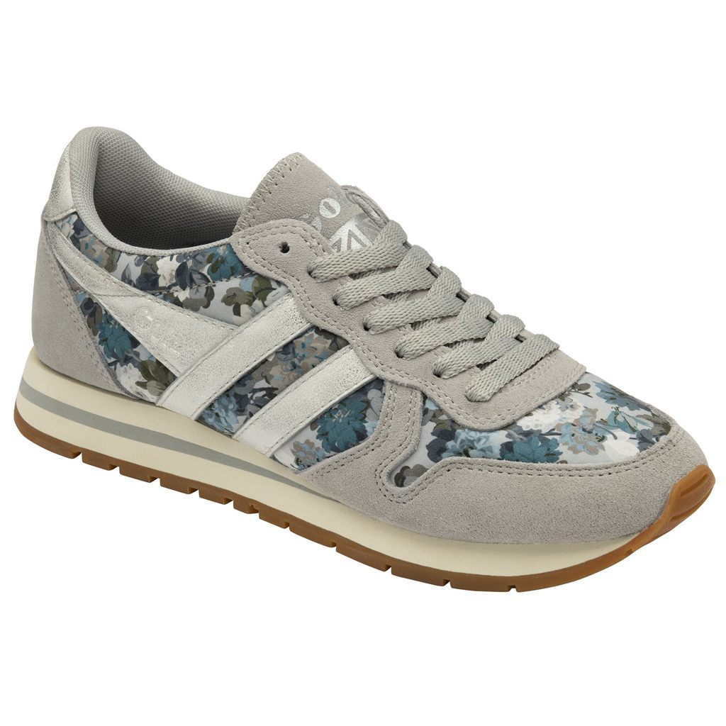 Gola Classics Daytona LBTY CG Sneakers Lyse Grå Sølv Norge | LTGOVK-721