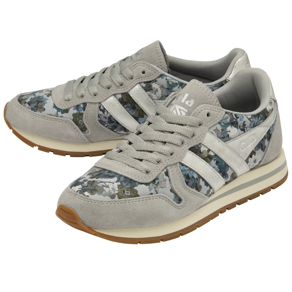 Gola Classics Daytona LBTY CG Sneakers Lyse Grå Sølv Norge | LTGOVK-721