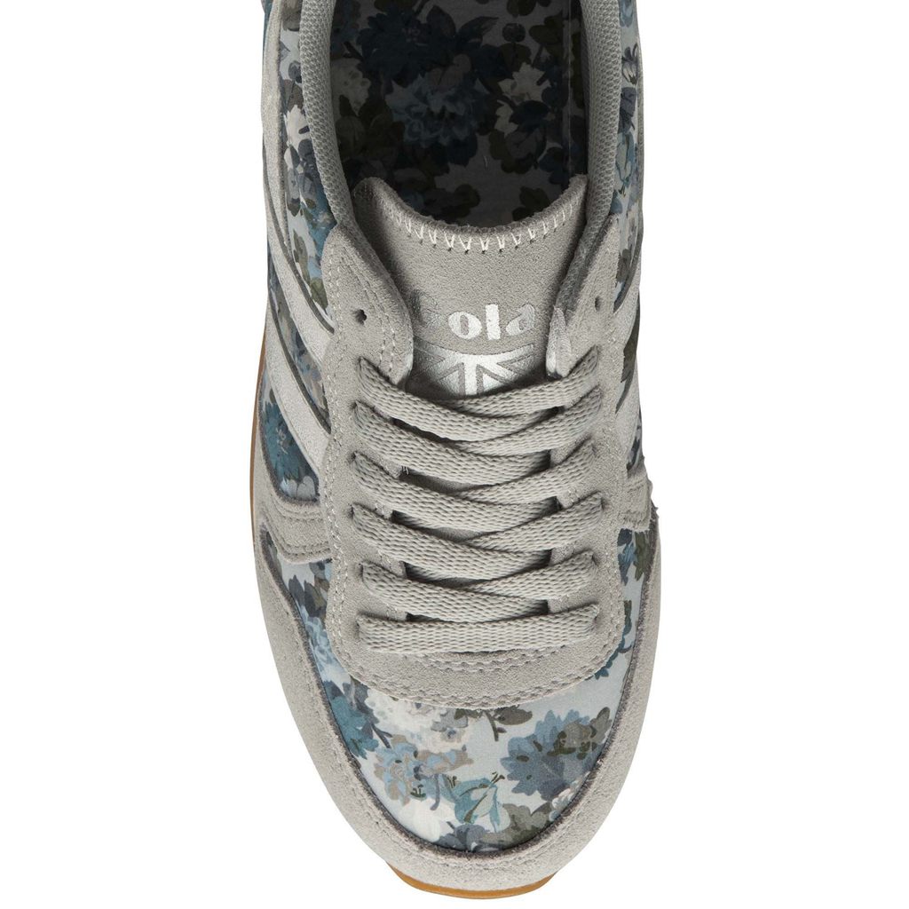 Gola Classics Daytona LBTY CG Sneakers Lyse Grå Sølv Norge | LTGOVK-721