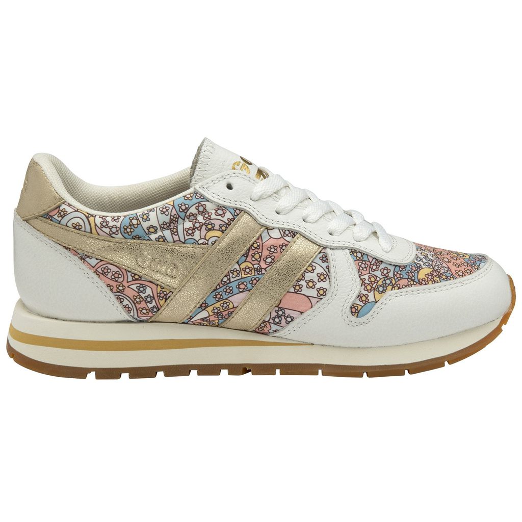 Gola Classics Daytona LBTY CP Sneakers Hvite Gull Norge | VWZSCH-182