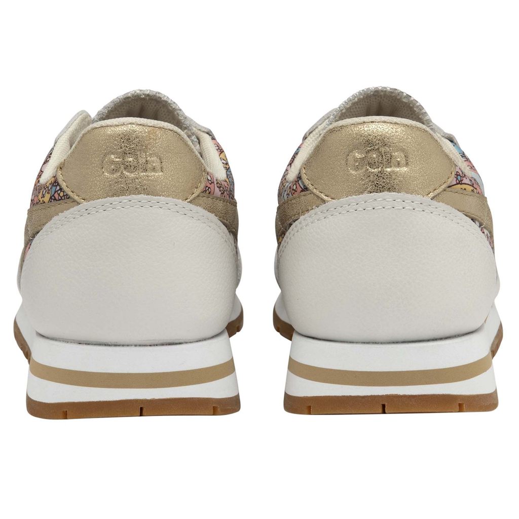 Gola Classics Daytona LBTY CP Sneakers Hvite Gull Norge | VWZSCH-182