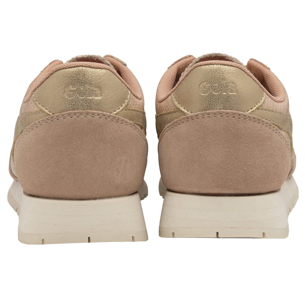 Gola Classics Daytona Lizard Sneakers Rosa Gull Norge | ZBAKUO-943