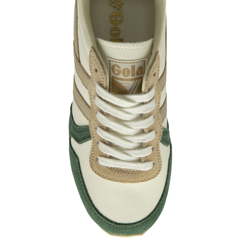 Gola Classics Daytona Quadrant Sneakers Hvite Gull Norge | THDJAL-398