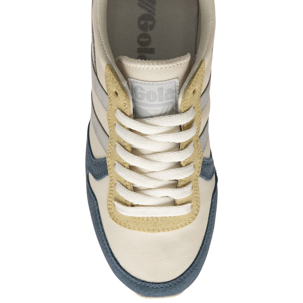 Gola Classics Daytona Quadrant Sneakers Hvite Sølv Lavendel Norge | QFXDOL-984