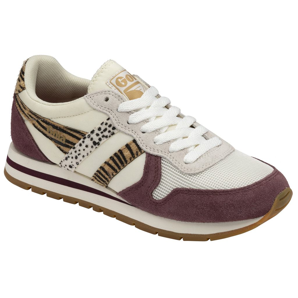 Gola Classics Daytona Safari Sneakers Hvite Norge | CEWMVI-508