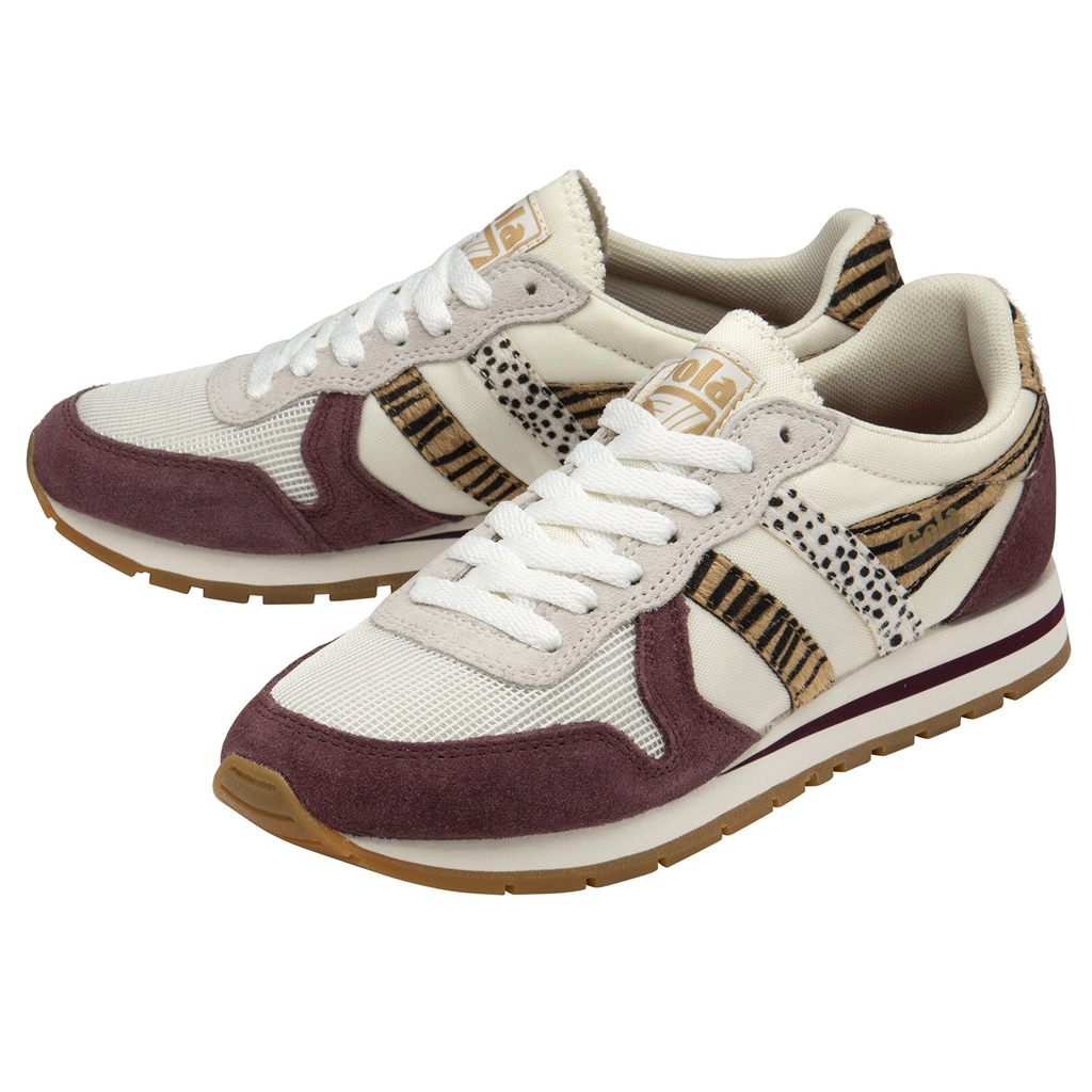Gola Classics Daytona Safari Sneakers Hvite Norge | CEWMVI-508