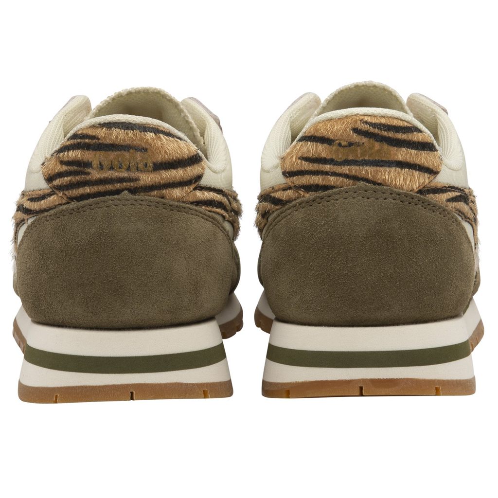 Gola Classics Daytona Safari Sneakers Hvite Khaki Norge | DQBZAN-901