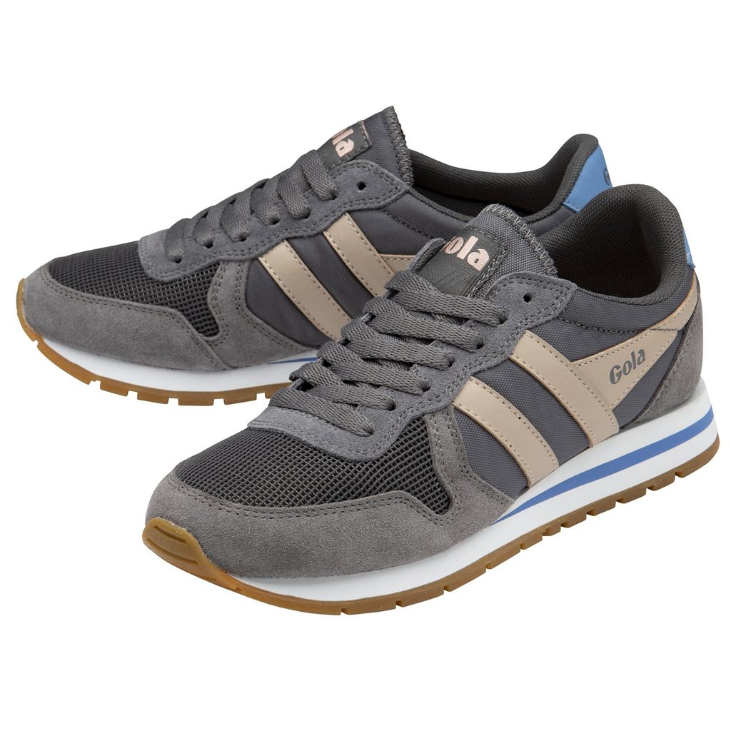 Gola Classics Daytona Sneakers Blå Norge | UZPRHI-084