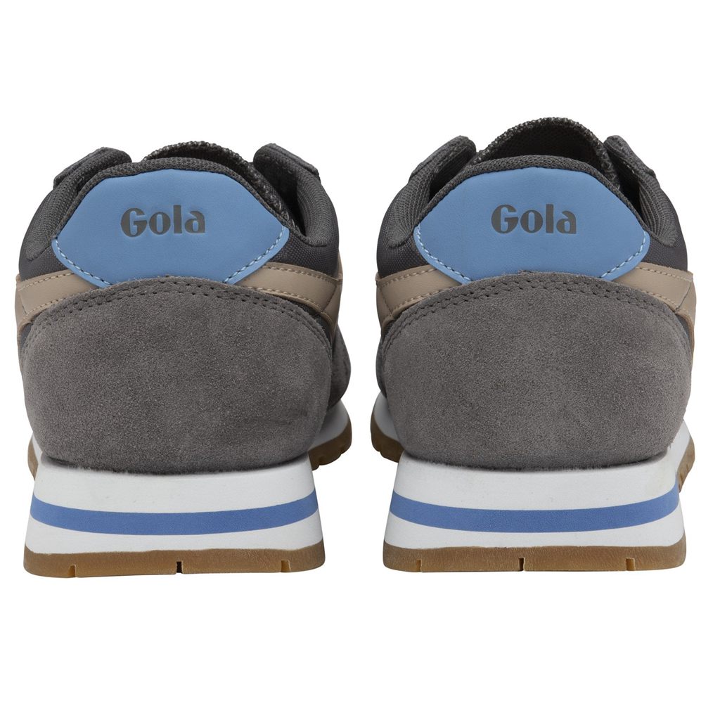Gola Classics Daytona Sneakers Blå Norge | UZPRHI-084