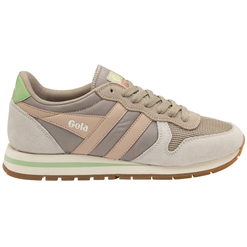 Gola Classics Daytona Sneakers Grå Hvite Rosa Norge | HNMCFB-496