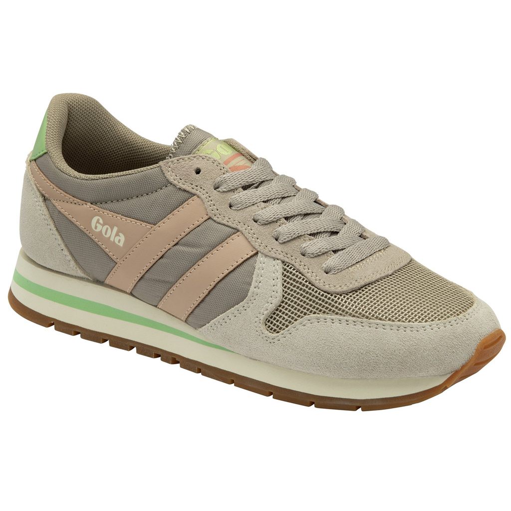 Gola Classics Daytona Sneakers Grå Hvite Rosa Norge | HNMCFB-496